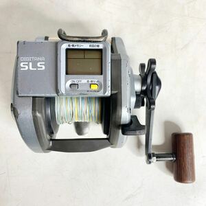 ② シマノ デジタナ SLS GT4000 船 SHIMANO DIGITANA リール 釣り 釣具 電池切れ ジャンク