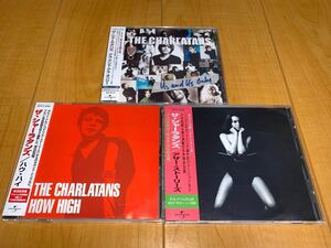 【国内盤帯付きCD】The Charlatans 3枚セット / ザ・シャーラタンズ / Us And Us Only / How High / The Other Stories