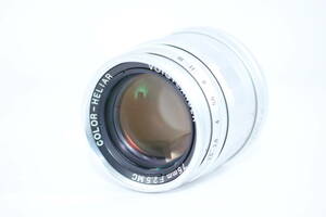 ★極上美品★フォクトレンダー Voigtlander COLOR HELIAR 75mm F2.5 ライカLマウント ★完動★#A430