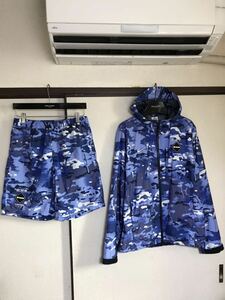 【セットアップ】 FCRB NIKE f.c real bristol エフシーレアルブリストル ナイキ SOPHNET ソフ PRACTICE JACKET + SHORTS ブルゾン パンツ