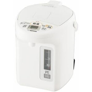 象印 ZOJIRUSHI 電気ポット 2.2L ホワイト CV-TE22-WA /l