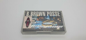 b.brown posse bobby brown posse カセットテープ　カセット　テープ