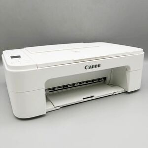 Canon キャノン PIXUS ピクサス TS3130S 本体 A4サイズ インクジェット プリンター ホワイト 白 スマホ 無線LAN 接続 PC 周辺機器 家電