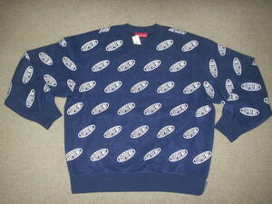 ★新品　Supreme Liner Crewneck Washed Navy/Small シュプリーム