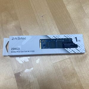 24-0072C ZADAK ZDKG3 1TB NVMe PCIe Gen34 M.2 SSD ZS1TBZDKG3-1