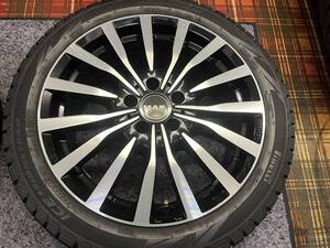 BENZ用スタッドレスセット！MAK KRONE(クローネ)ｘPIRELLI アイスアシンメトリコ！(W211AMG)、CLS(W218/W219/W219AMG)他