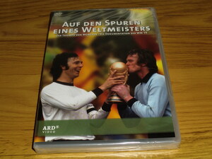 ◇新品未開封！DVD「Auf den Spuren eines Weltmeisters」WM