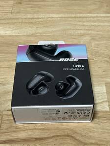 BOSE ULTRA OPEN EARBUDS 使用歴ほぼなし（作動確認のための開封時のみ）