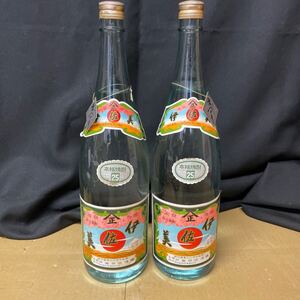 伊佐美 芋焼酎 本格焼酎 一升瓶　2本セット　 鹿児島 古酒　自宅保管品