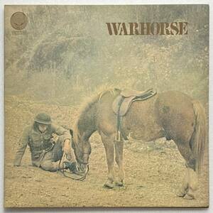 WARHORSE「WARHORSE」UK ORIGINAL VERTIGO 6360 015 