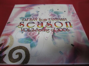 DJ BAN / Season Vol.2 (Spring Of 2006) ★Ian O