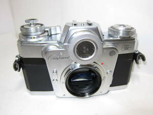 Zeiss Ikon CONTAREX Ⅰ型 ブルズアイ ボディー ■希少■ きれい■10701 ②