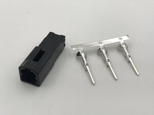 【ツイーター スピーカー オス カプラー セット 予備端子】 純正 検索用) スズキ フロント ツィーター リペア パーツ カスタム パーツ