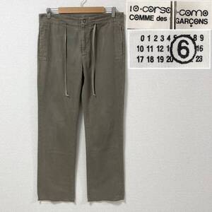 2005AW ここのえ 10 corso como × MM6 Maison Martin Margiela 6 イージーパンツ 42サイズ コムデギャルソン スラックス archive 4110122