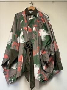 Vivienne Westwood Man カモフラ柄ポンチョ