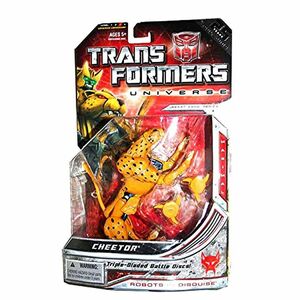 トランスフォーマー ユニバース クラシックシリーズ サイバトロン チータス/Transformers Universe Deluxe Fig