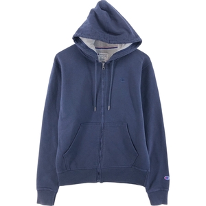 古着 チャンピオン Champion AUTHENTIC ATHLETICWEAR スウェットフルジップパーカー メンズS相当 /eaa468456