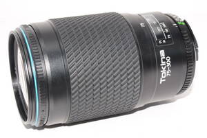 【外観特上級】TOKINA AF 75-300mm 1:4.5-5.6 トキナー ニコン　#u1854