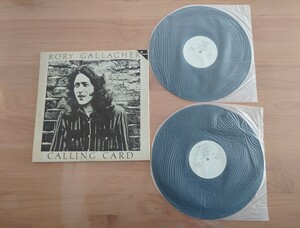 ★Rory Gallagher★Calling Card ★Robin Trower★Long Misty Days★中古LP★特別見本盤★2枚組★PROMO★SAMPLE★Super Rare Item