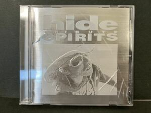 初回限定オリジナルステッカー付★CD「hide TRIBUTE SPIRITS」★帯付美品/X JAPAN/YOSHIKI/GLAY/LUNA SEA/清春/布袋寅泰/CORNELIUS/PATA