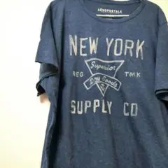 AEROPOSTALE ヴィンテージ　メンズ　Tシャツ　ネイビー　XXL