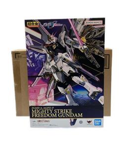 美品 フィギュア 機動戦士ガンダムSEED FREEDOM マイティーストライクフリーダムガンダム 超合金 バンダイ