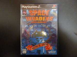 PS2 SPACE INVADERS ANNIVERSARY スペースインベーダー