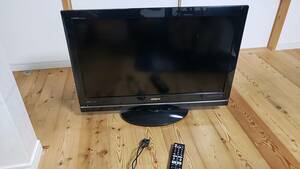 日立 32V型地上・BS・110度CSデジタルハイビジョン液晶テレビ(250GB HDD内蔵 録画機能付)Wooo L32-WP03 ジャンク品