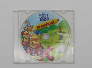 ビンテージ　レトロ　ディズニー　英語版　くまのプーさん　Winnie the Pooh Preschool Windows95/Mac 90年代