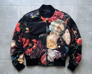 Paul Smith ポールスミス　Rose ブルゾン　MA-1 リバーシブル　デザイン◎