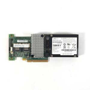 K5102375 LSI 6Gb/s SAS カード 1点【現状お渡し品】