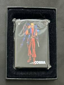 zippo SPACE ADVENTURE COBRA 限定品 コブラ サイコガン 2003年製 両面デザイン アーマロイド レディ ケース 保証書