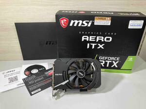 現状品 MSI GeForce RTX 2060 AERO ITX 6G OC グラボ グラフィックボード