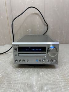 ONKYO オンキョー CDレシーバー CR-D2 オーディオ ミニコンポ