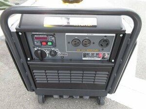 ▲▽8072　１円スタート　ＳＵＢＡＲＵ スバル　インバーター 発電機 100V　SGi38SE　3.8KVA　稼働11.5ｈ△▼