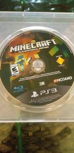  MINE CRAFT PS3ソフト 　タイトル表紙無し　ソフトのみ