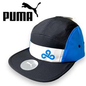 【F】新品 プーマ PUMA 機能スベリ 吸汗速乾 メッシュ キャンパー キャップ アウトドア CLOUD9 eスポーツ023508 春夏 帽子 ◆R483