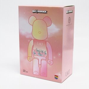 未開封品 メディコム・トイ BE@RBRICK FORWARD FASHION UMJ 100% & 400% ベアブリック フィギュア ■U8520