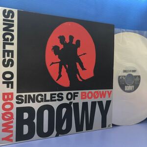 レーザーディスク ボウイ氷室 布 BOOWY SINGLES OF BOOWY LD LP レコード 5点以上落札で送料無料k