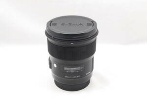 ★並品★ 即決 売切 激安 SIGMA シグマ 24mm F1.4 DG HSM Art 015 キヤノン用（R6-438）