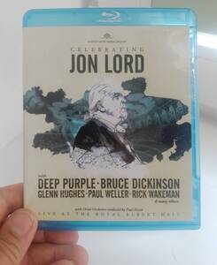 【輸入盤ブルーレイ】 DEEP PURPLE - CELEBRATING JON LORD WITH DEEP PURPLE & FRIENDS - LIVE AT THE ROYAL ALBERT HALL б [BD25] 1枚