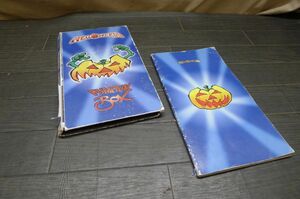 CC1128 Victor HELLOWEEN PUMPKIN BOX(4DISC EDITION) 動作未確認/60