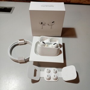 Air Pods Pro Apple MLWK3J/A AirPods アップル ワイヤレスイヤホン MagSafe充電ケース