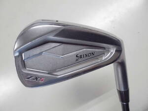 ダンロップ・SRIXON ZX5・#7 単品アイアン・R(Miyazaki)中古チ