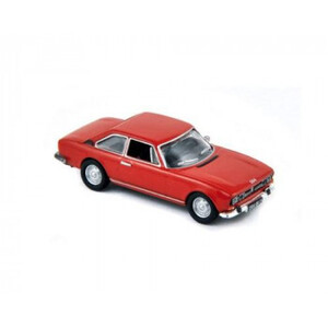 NOREV B プジョー クーペ 504 1971 レッド 4台ア 1/87スケール 475460