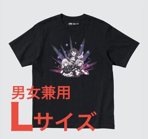 半袖Ｔシャツ☆推しの子『Ｂ小町』☆ブラック☆男女兼用 L レギュラーフィット☆ユニクロ（UNIQLO）UT☆新品未使用☆送料込☆即決　②