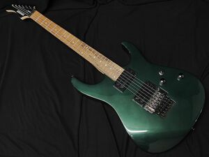 Fernandes FR X EXPORT DAG Dark Army Green フェルナンデス エレキギター 24フレット Floyd Rose Special アーミー グリーン 輸出仕様