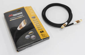 MONSTER CABLE M1000HD HDMIケーブル 2m モンスターケーブル Mシリーズ 実寸 2.4m