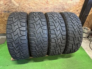 215/65R16C 109/107 TOYO TIRES OPEN COUNTRY 2020年製 マッド 夏タイヤ 4本セット K90