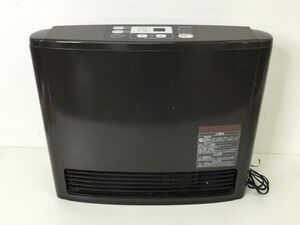 ●営SA815-120　リンナイ Rinnai RC-M5801E ガスファンヒーター 都市ガス 14年製